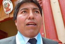 PUNO: PEDIDO DE PRISIÃ“N PREVENTIVA PARA ALCALDE SERÃA EXAGERADO