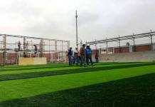ILO: EN SETIEMBRE LA MUNICIPALIDAD ENTREGARÃ PRIMERA CANCHA DE GRASS SINTÃ‰TICO EN LA PAMPA INALÃMBRICA