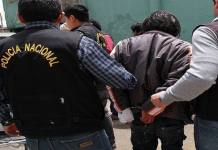 PUNO: AGENTES POLICIALES DETUVIERON A INTEGRANTES DE LOS "MALDITOS DE ROSASPATA"
