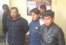 PUNO: SE DIO INICIO AL JUICIO ORAL DE LOS INTEGRANTES DE LOS "MALDITOS DEL COSTAL"