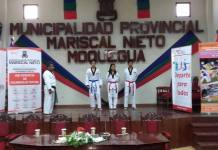 MOQUEGUA: â€œ1 TORNEO MUNICIPAL DE LAS ESCUELAS DEPORTIVAS DE MARISCAL NIETO â€œ