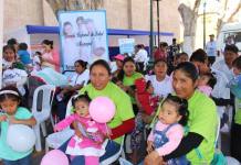 MOQUEGUA: GRAN FESTIVAL DE LACTANCIA MATERNA REALIZÃ“ LA GERENCIA REGIONAL DE SALUD Y LA COMUNA PROVINCIAL