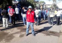 MOQUEGUA: EN PARO CONVOCADO POR CGTP POLICÃA DETIENE A CINCO TRABAJADORES DE CONSTRUCCIÃ“N CIVIL