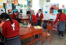 AREQUIPA: EL 62% DE LOS PROFESORES YA VOLVIERON A LAS AULAS
