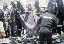 PUNO: MINERO MUERE EN SOCAVÃ“N POR RESPIRAR GASES TÃ“XICOS