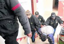 PUNO: 25 INTEGRANTES DE PELIGROSAS BANDAS HAN SIDO DETENIDOS HASTA EL MOMENTO