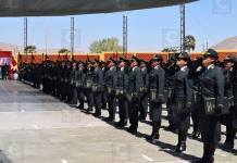 TACNA: EGRESAN 215 POLICÃAS DE LOCUMBA. PERO SÃ“LO 196 SE QUEDARÃN EN LA REGIÃ“N