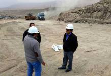 ILO: MUNICIPALIDAD INVERTIRÃ MAS DE 4 MILLONES DE SOLES EN OBRA VIAL QUE UNIRÃ SAN GERÃ“NIMO CON PAMPA INALÃMBRICA