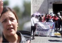AREQUIPA: GOBERNADORA ADVIERTE CON REEMPLAZAR A LOS PROFESORES, SI NO RETORNAN A AULAS