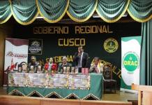 CUSCO: LANZAN FESTIVAL 