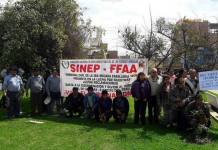 TACNA: EMPLEADOS CIVILES QUE GANAN S/ 600, PROTESTAN