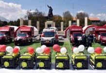 CUSCO: ZONAS RURALES RECIBEN AMBULANCIAS Y EQUIPO MÃ‰DICO