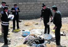 PUNO: HALLAN CADAVER CON LAS EXTREMIDADES ROTAS EN CHILLA
