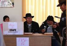PUNO: COMITÃ‰S EMITIERON RESULTADOS DE ELECCIONES EN CENTROS POBLADOS DE YUNGUYO