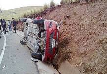CUSCO: INVESTIGAN ACCIDENTE EN LA RUTA SICUANI - ESPINAR