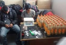 CUSCO: HALLAN MÃS 35 KILOS DE DROGA OCULTOS EN TANQUE DE COMBUSTIBLE