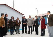 ILO: ALCALDE REALIZÃ“ BRINDIS EN CEREMONIA DE OBRA PÃšBLICA DE LA UNAM