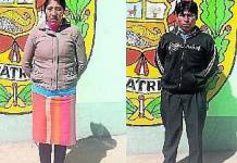 PUNO: DOS ABIGEOS FUERON CAPTURADOS POR LA POLICÃA