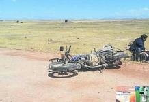 PUNO: ACCIDENTE DE MOTO DEJA A UNA MENOR AL BORDE DE LA MUERTE