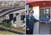 AREQUIPA: POLICÃAS INSTALAN PUESTO DE AUXILIO RÃPIDO CERCA AL PUENTE CHILINA