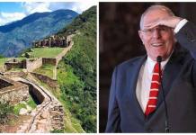 CUSCO: PPK SOBREVOLARÃ EL PARQUE ARQUEOLÃ“GICO DE CHOQUEQUIRAO