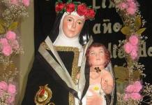 TACNA: FIELES DE SANTA ROSA DEJARÃN SUS DESEOS