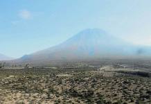 AREQUIPA: MUNICIPIO QUISO INSERTAR ZONA DECLARADA EN RIESGO DENTRO DE LA EXPANSIÃ“N URBANA
