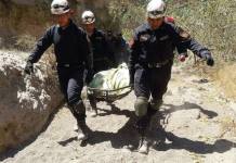 AREQUIPA: POR DISPUTA DE TERRENO, PERSONAS MATAN Y ARROJAN EL CUERPO A UNA QUEBRADA