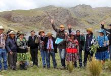 CUSCO: IMPLEMENTAN SISTEMA DE RIEGO EN UCHUCCARCCO - CHUMBIVILCAS