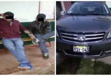 CUSCO: AYACUCHANOS CAEN CON CARGA DE DROGA ESCONDIDA EN AUTOMÃ“VIL