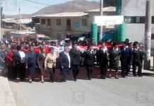 TACNA: CON PATRIOTISMO CELEBRAN REINCORPORACIÃ“N DE TARATA
