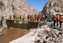 MOQUEGUA: SOUTHERN PERÃš DIÃ“ A CONOCER ALCANCES DE TRES IMPORTANTES OBRAS HIDRÃULICAS