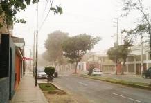 AREQUIPA: VIENTOS EN EL LITORAL DE LA REGIÃ“N