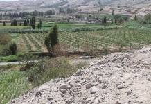AREQUIPA: DESLIZAMIENTOS EN EL VALLE DE VÃTOR SIGUEN CAUSANDO PÃ‰RDIDAS