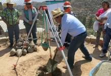 AREQUIPA: DESPUÃ‰S DE 32 AÃ‘OS, POBLADORES TENDRÃN AGUA Y DESAGÃœE EN TIABAYA