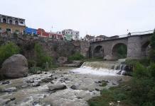 AREQUIPA: MALOS USUARIOS AÃšN VIERTEN AGUAS SERVIDAS AL RÃO CHILI