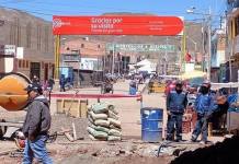 PUNO: INICIAN OBRAS DE MEJORA PARA INFRAESTRUCTURA VIAL EN JULI Y DESAGUADERO
