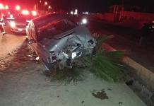 TACNA: CHOQUE VEHICULAR DEJA CUATRO HERIDOS