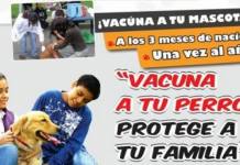 MOQUEGUA: CONTINÃšA VACUNACIÃ“N ANTIRRÃBICA GRATUITA A CANES EN CENTROS DE SALUD SAN FRANCISCO, SAN ANTONIO EN MOQUEGUA Y PAMPA INALÃMBRICA EN ILO
