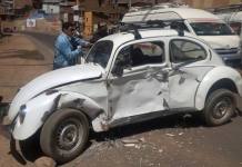 PUNO: CATEDRÃTICO DE LA UNA SE ACCIDENTA EN SALIDA A JULIACA