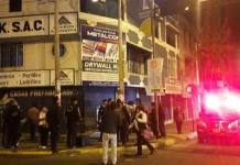 AREQUIPA: DELINCUENTES ARMADOS SE LLEVAN 35 MIL SOLES DE FERRETERÃA