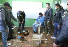 PUNO: CAPTURAN A AYACUCHANO QUE LLEVABA DROGA EN SUS ZAPATOS