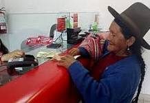 TACNA: 259 ADULTOS HOY RECIBEN PENSIÃ“N 65