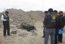 TACNA: AÃšN NO IDENTIFICAN EL CADÃVER CARBONIZADO EN BASURAL DE CIUDAD NUEVA