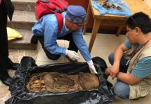 MOQUEGUA: FISCALÃA ENTREGA RESTOS Ã“SEOS A REPRESENTANTE DE MINISTERIO CULTURA
