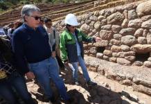 CUSCO: RESTAURAN HERMOSO CENTRO ARQUEOLÃ“GICO DE INKILLTAMBO