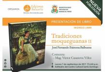 MOQUEGUA: PRESENTAN LIBRO TRADICIONES MOQUEGUANAS TOMO II