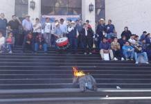 AREQUIPA: POR SEGUNDO DÃA CONSECUTIVO NO HAY ATENCIÃ“N EN EL PODER JUDICIAL