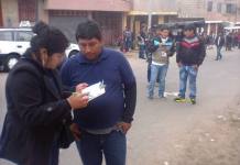 TACNA: HABITANTES DE UN PUEBLO SE OPONEN A CENSO DEL INEI