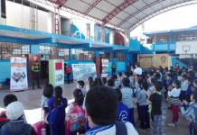 MOQUEGUA: CON CHARLAS EN LAS INSTITUCIONES EDUCATIVAS SE TRATA DE RECUPERAR LOS VALORES EN LA COMUNIDAD ESTUDIANTIL